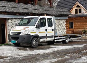 Iveco Daily 35c12 nowy Navijak 6ton Odtahovy Špecial odtahov - 7