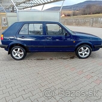 Volkswagen golf mk2 1.6td - 7