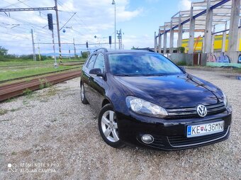 Golf 6 variant 1.6 tdi - 7