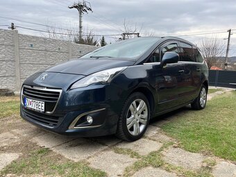 Peugeot 5008, 1,6 HDI - 7