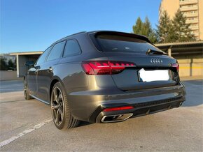 Audi A4 Avant 40 TDI QUATTRO 150 Kw(204ps) 3x S-LINE BLACK - 7