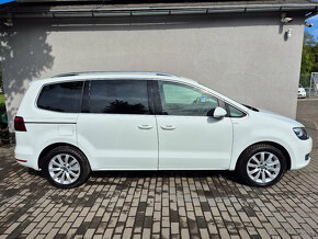 Volkswagen Sharan 2,0 TDI 135Kw 4 Motion 7 Míst DPH 499999Kč - 7