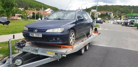 Peugeot 406 combi na nahradni dily 1999 - 7