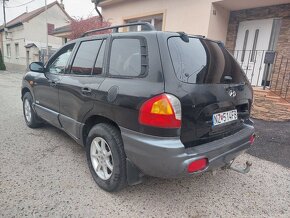 Hyundai Santa Fe 2.0 CRDI 4X4 - 7