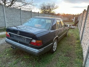 Mercedes w124 260e, youngtimer - 7