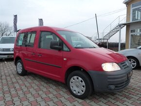 Volkswagen Caddy Life 1.4benzín 5 miestna  Nové brzdy  - 7