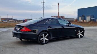 Mercedes Benz CLS 350 CGI V6 benzin 215kw W219 - 7