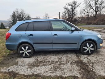 Škoda Fabia Combi 1,2 TSi 86k Elegance kúpené SR - 7