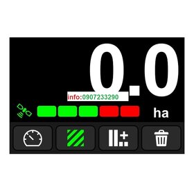 GPS HEKTÁROMER-TACHOMETER-RYCHLOMER - 7