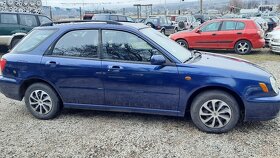 Subaru Impreza 1.6 benzin 4x4+redukcia,bez korozie,2003 - 7