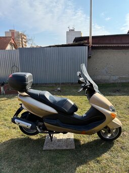 Yamaha Majesty 125 - 7