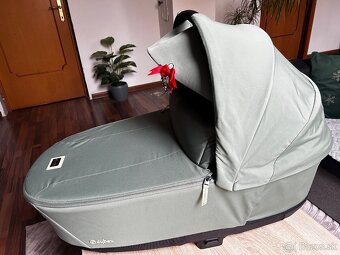 Vanička Cybex priam 4.0 leaf green - 7