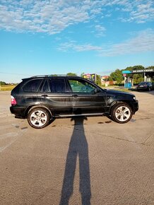 Predám BMW x5 - 7