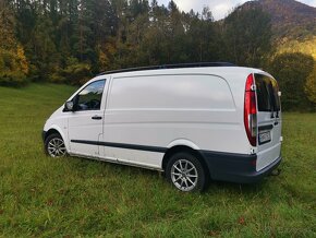 Mercedes-Benz Vito 110CDI 70kW 3miestne 6 stupňová prevodovk - 7