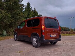 Peugeot Rifter 1.2 PureTech 81kW Allure, 1. majieľ, ťažné - 7