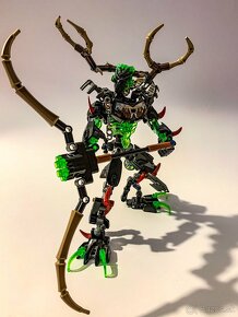 Lego Bionicle - Umarak The Hunter - s krabicou a návodom - 7