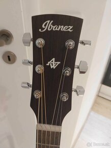 Ibanez AW54CE-OPN Open Pore Natural Elektroakustická gitara - 7