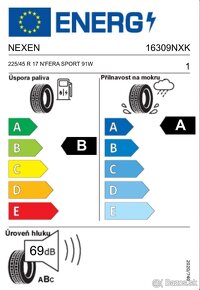 NEXEN 225/45 R 17 N'FERA SPORT 91W - 7