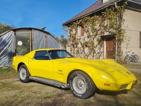 Chevrolet Corvette C3 1977 Stingray - 7