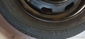 Letné Pneumatiky Uniroyal na diskoch 185/60R15 ET27 4x108 - 7