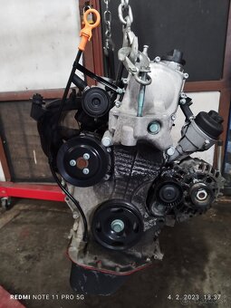 Predám motor + prevodovku 1.2HTP 40kw 8v BMD - 7