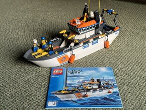 Predam sadu LEGO Coast Guard 60011 60012 60013 60014 60015 - 7