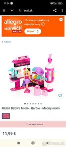 3 x Lego Barbie - 7