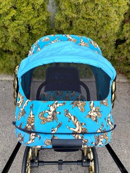 Športový kočík Cybex Priam Jeremy Scott 2.0 Cherub Blue - 7