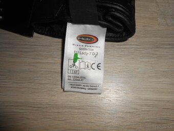 Predam uplne nove damske GORE TEX rukavice znacky HELD - 7