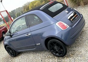 Fiat 500C TwinAir KLIMA+SADA ZIMNÍCH benzín manuál 63 kw - 7