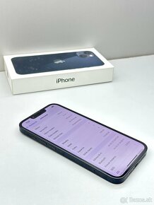 iPhone 13 128GB MIDNIGHT ORIGINÁL STAV - 7