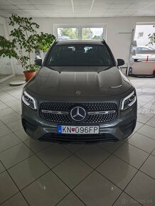 NOVÁ CENA Mercedes GLB 200 benzin AMG line v ZÁRUKE/ODP. DPH - 7