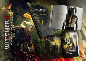 WITCHER 2 COLLECTORS EDITION - VRAHOVÉ KRÁLU - 7