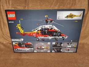 Lego 42145 Záchranárska helikoptéra Airbus H175 - 7