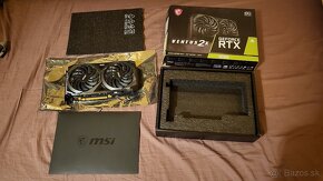 MSI NVIDIA GeForce RTX 3060 VENTUS 2X 12G OC - 7