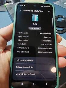 Samsung S22 8/128GB Green - 7