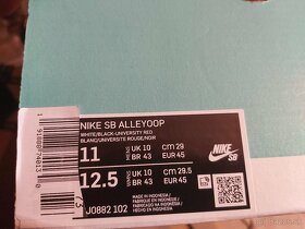 Tenisky Nike SB Alleyoop, vel. 45 - 7