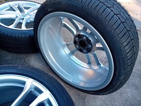 19" ALU 5x112 or AUDI R8 dvojrozmer, zimné pneu ako nove TOP - 7