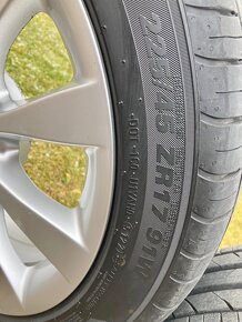 Letná sada org AUDI 5x112 225/45 R17 - 7