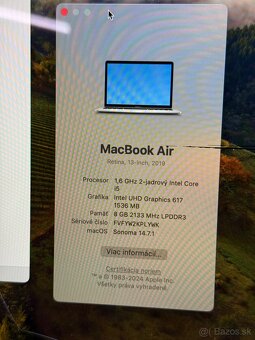 MacBook Air (Retina, 13-palcový, 2019) - 7