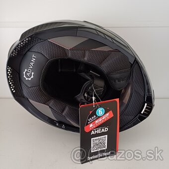 Silniční překlápěcí přilba LS2 ADVANT X CARBON - 7