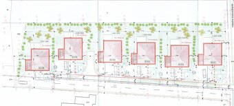 PREDAJ:Novostavba RD v novej IBV Belince;551 m2pozemok; cena - 7