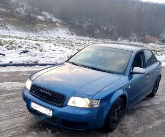 Audi A4 b6 Quattro 4x4 132kw - 7