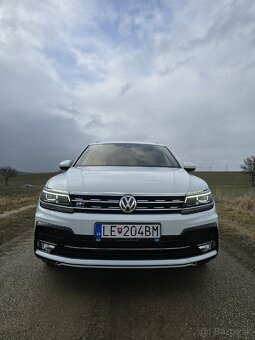 ,,REZERVOVANÉ,,Predám Tiguan r line, CENA 20500 eur bez DPH - 7