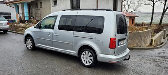 Caddy Maxi 2,0 TDI 110kw/150PS,  7miest,strieborná metalíza - 7