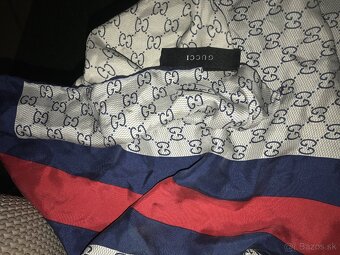 GUCCI originál 100%silk damska satka - 7