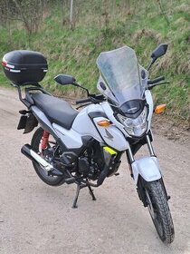 Predám,vymením Honda CBF125 F , TOP stav,1700km - 7