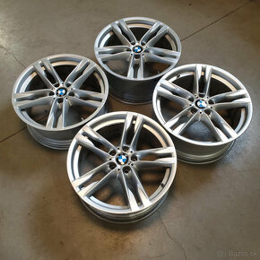 Originál BMW Styling373 disky dvojrozmer 5x120 R20 ET33/ET44 - 7