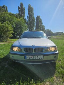 Bmw  e46 auto začalo dymit - 7