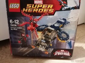 LEGO CITY + LEGO MARVEL Super Herdes - 7